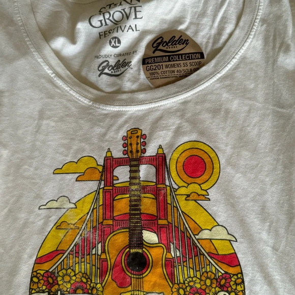 Stern Grove festival T shirt size extra large NWT - Picture 8 of 11